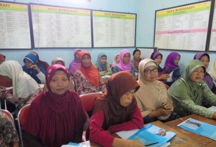 Desa Dlingo sosialisasi Desa Prima ( Perempuan Indonesia Maju & Mandiri)