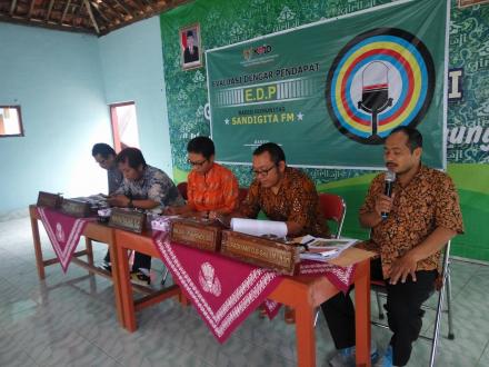 KPID Lakukan Evaluasi Radio Komunitas Sandigita Fm