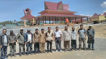 The New Village Sinabung Siosar Diskusi Bersama Desa Dlingo