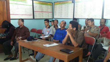 Lurah Desa Dlingo Gelar koordinasi Rutin Bersama Pamong & Staff