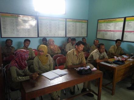 Rapat Koordinasi Rutin Pemerintah Desa Dlingo