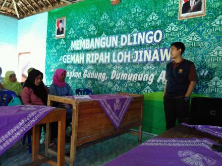 Pembinaan Anggota Desa Prima Desa Dlingo