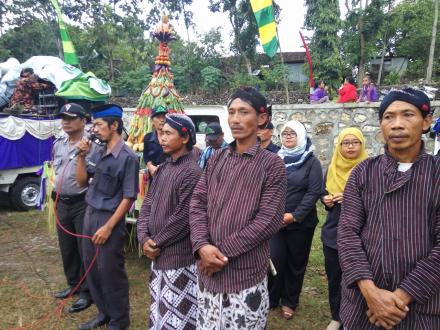 Lurah Desa Dlingo Hadiri Merti Dusun Kebosungu I