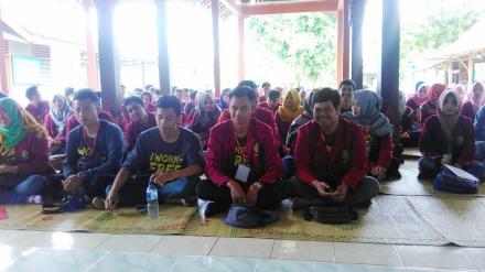 Desa Dlingo Terima 150 KKN Universitas Muhammadiyah Yogyakarta