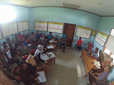 Rakor Pamong & Staf Desa Dlingo