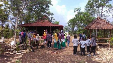 HMP Geofisika UGM Adakan Pelatihan Go Green Di Desa Dlingo