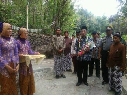 Kirab Guyangan Ternak Tandai Puncak Acara Merti Dusun Pokoh II Desa Dlingo