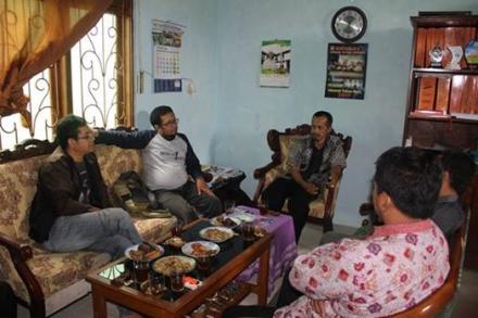 KUNJUNGAN DESA KEC. KEMALANG KLATEN DI DESA DLINGO