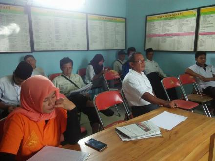 RAPAT KOORDINASI RUTIN PEMERINTAH DESA DLINGO 