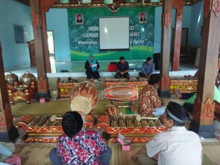 PELATIHAN DAN PEMBINAAN SENI BUDAYA DESA DLINGO