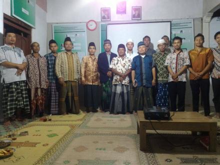 SOSIALISASI PROGRAM KKN UMY 100 DI DUSUN KEBOSUNGU II DESA DLINGO