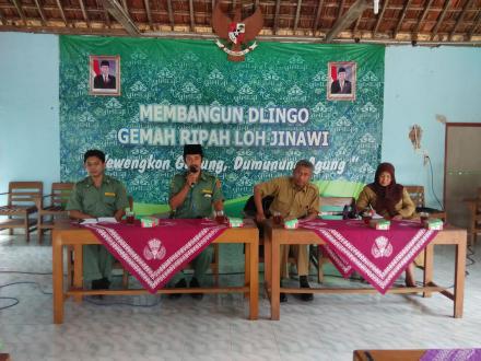 SOSIALISASI DAN PEMBINAAN PMKS DI DESA DLINGO 