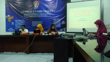 FGD Pra penelitian (pelayanan publik berkualitas di desa pasca berlakunya UU NO 6 Tahun 2014)