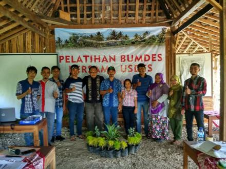 PELATIHAN BUMDES BERSAMA USDES