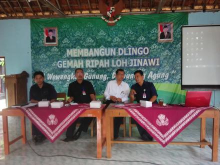 Sosialisasi Desa Sehat