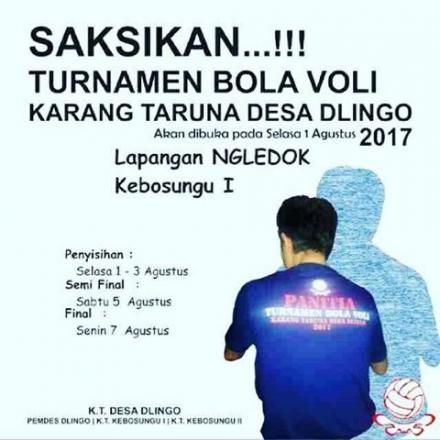 TURNAMEN BOLA VOLLY 