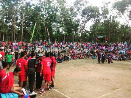 PERTANDINGAN FINAL BOLA VOLLY DLINGO CUP