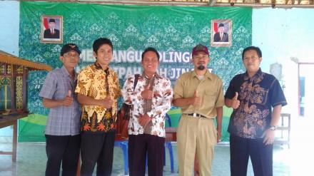 SILATURAHMI BKAD KEBASEN BANYUMAS DI DESA DLINGO