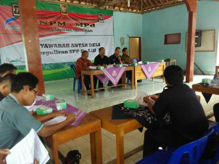 MUSYAWARAH ANTAR DESA PERGULIRAN SPP Ke LIII