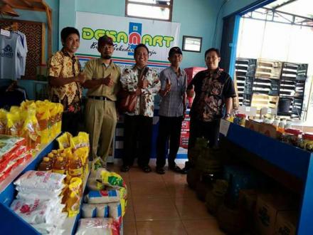 BERBAGI KELOLA DESA BERSAMA DESA MANDIRANCAN KEBASEN BANYUMAS