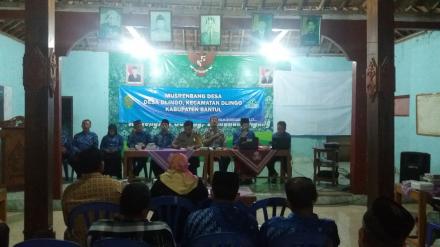 DESA DLINGO LAKSANAKAN MUSRENBANGDES 2018