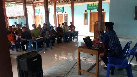 DESA DUKUN MAGELANG BERKUNJUNG KE DESA DLINGO