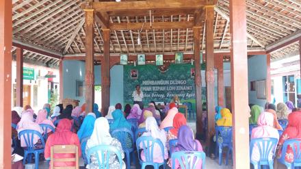 PEMBINAAN KADER POSYANDU BALITA DAN POSYANDU LANSIA DI DESA DLINGO