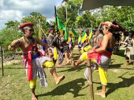 REOG MAKARTI BUDOYO MERIAHKAN DESA DLINGO