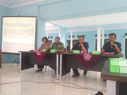 RAPAT KERJA FORUM KOMUNIKASI KETHOPRAK BANTUL DI DLINGO