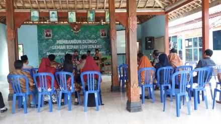 PANSUS III DPRD KABUPATEN KEBUMEN BERKUNJUNG KE DESA DLINGO