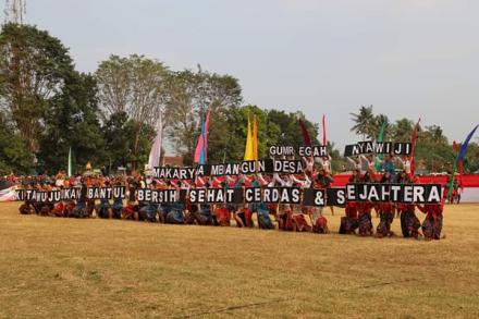 PEMERINTAH DESA DLINGO IKUT MERIAHKAN HARI JADI BANTUL KE 187