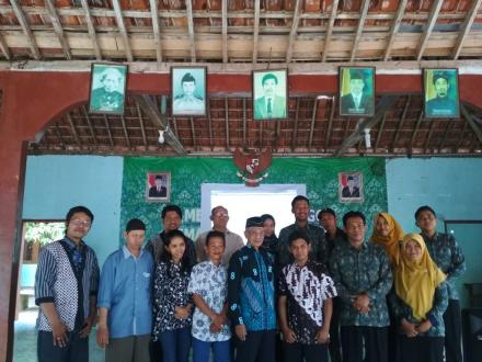 KUNJUNGAN KERJA DAN MONITORING PENDAMPING DESA BUDAYA KULONPROGO DI DESA DLINGO