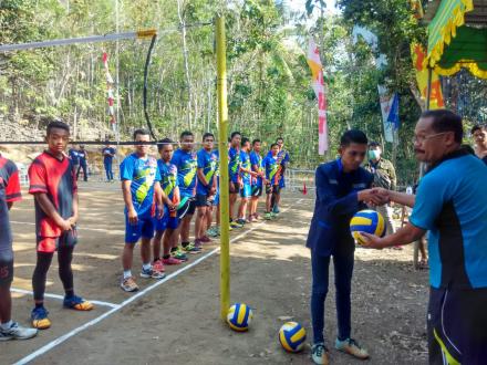 TURNAMEN BOLA VOLY CUP III ANTAR DUSUN SE DESA DLINGO