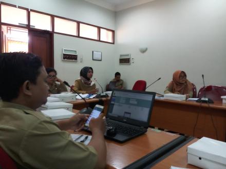 HASIL PRESENTASI SID DESA DLINGO DI BAPPEDA BANTUL