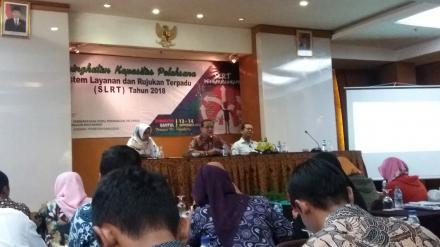 BIMTEK HARI KE 2 UNTUK FASILITATOR SLRT DAN PUSKESOS DESA DLINGO