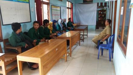 MAHASISWA UIN YOGYAKARTA MELAKSANAKAN OBSERVASI DI DESA DLINGO