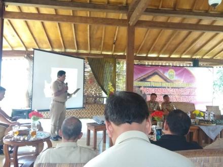 LURAH DESA DLINGO MENGHADIRI ACARA SILATURAHMI PENGELOLA WISATA SE BANTUL