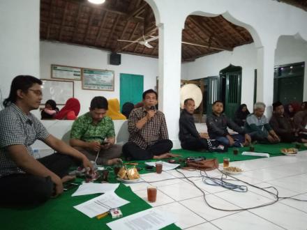 EVALUASI MENGHADAPI GELAR POTENSI BUDAYA DI DUSUN KORIPAN I DLINGO