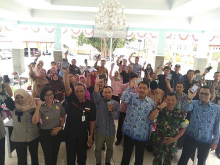 PPS DESA DLINGO MENGHADIRI RAPAT PENYAMPAIAN DCT DPRD KABUPATEN BANTUL 