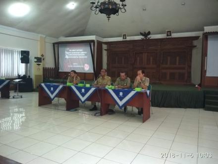 KARANG TARUNA DESA DLINGO MENGIKUTI WORKSHOP LKD KABUPATEN BANTUL