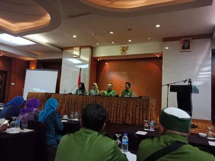 KASI PELAYANAN DESA DLINGO MENGHADIRI SOSIALISASI BOGA SEHAT KABUPATEN BANTUL