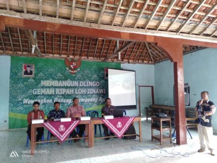 PENANGANAN PMKS REMAJA DI PENDOPO BALAI DESA DLINGO