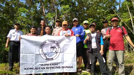 TEBAR BENIH IKAN DI BANTARAN SUNGAI KALI OYO POKOH II DLINGO