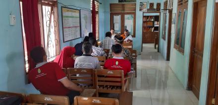 EVALUASI DAN MONITORING APBDES 2019 DI DESA DLINGO
