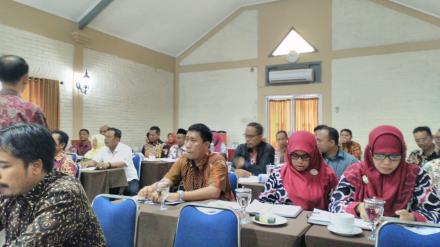 WORKSHOP BADAN PERMUSYAWARATAN DESA