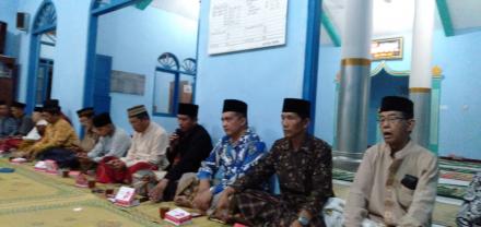 SAFARI KE 6 DI MASJID NURUL ISLAM DLINGO I