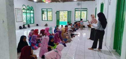 TPA DAN BUKA BERSAMA DI MASJID AL AMAN KORIPAN I DLINGO