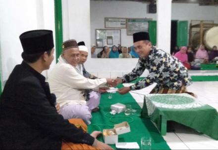 KUNJUNGAN SAFARI RAMADHAN PEMDES DLINGO DI MASJID AL-AMAN