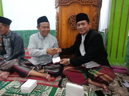 SAFARI RAMADHAN KE-9 BERLANGSUNG DI MASJID QUBATUL ISLAM