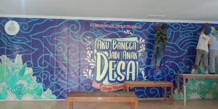 WAJAH BARU BALAI DESA DLINGO 